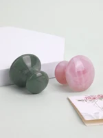 Masajeador Facial de Jade en Forma de Seta