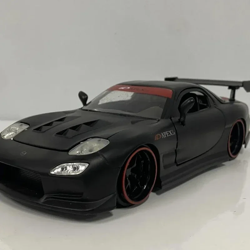 1:24 Mazda RX-7 High Simulation Diecast Car Metal Alloy Model Car Children\'s toys collection gifts J328