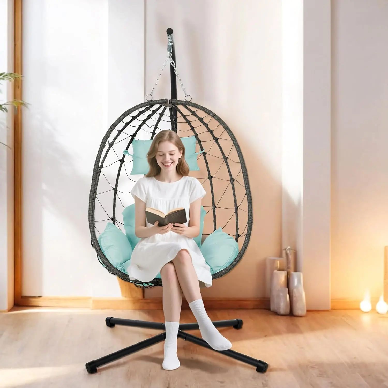 #6 Latest Hammock with Stands Offers