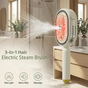 Electric Steam Hair Comb (Anti-Frizz Styler) 1