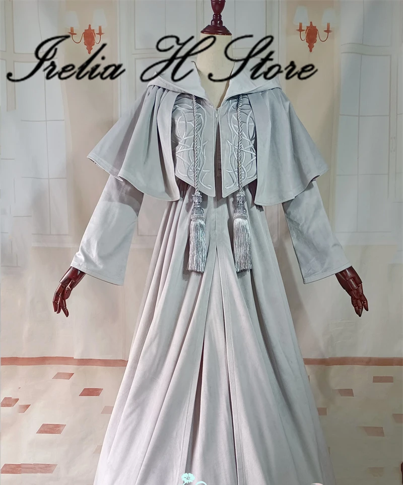 

Irelia H Store Custom made FF14 Cosplays Final Fantasy XIV Venat 6.0 Cosplay Costume Ancient Man's Sophist's Robe Halloween Robe