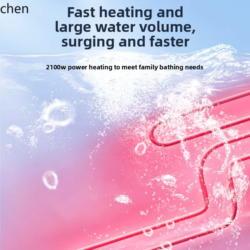 LXC scaldabagno elettrico domestico piccolo bagno bagno scaldabagno portaoggetti 60 litri stanza in affitto