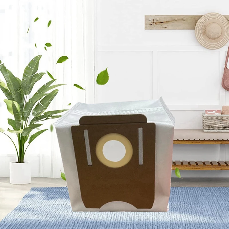Sac à poussière pour Midea S8 S8 +, collecte et balayage automatique de la poussière, robot, maison intelligente, pièces de rechange de subdivision