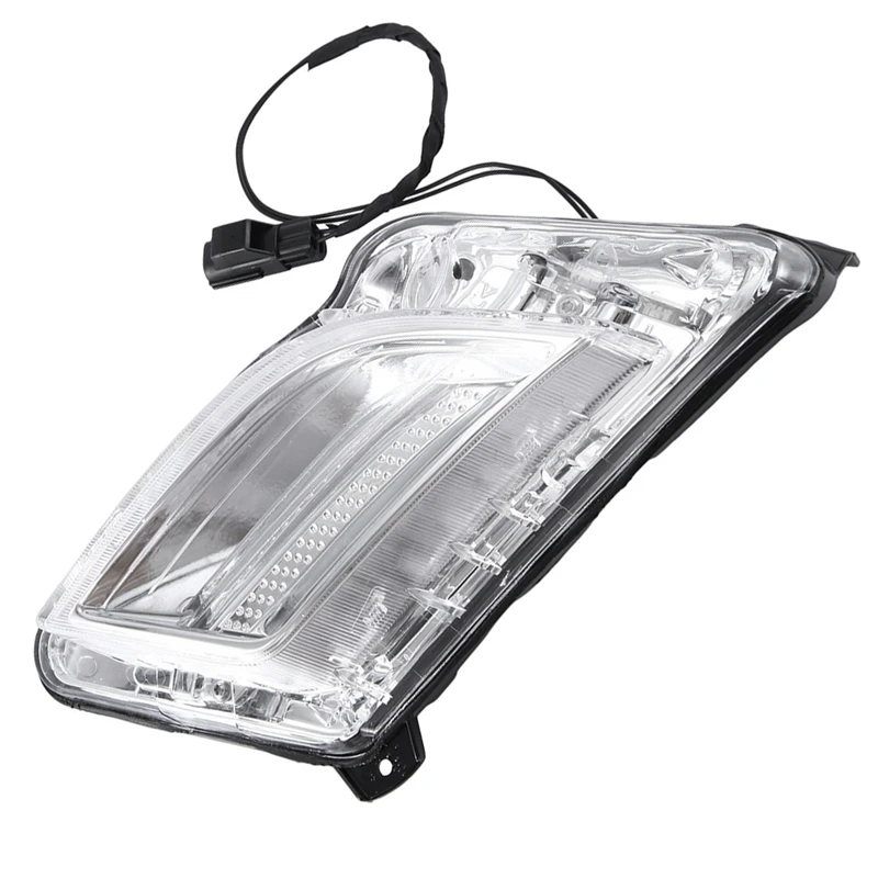 For Volvo S60 2011-2013 Front Daytime Running Light Turn Signal Indicator Light image 2