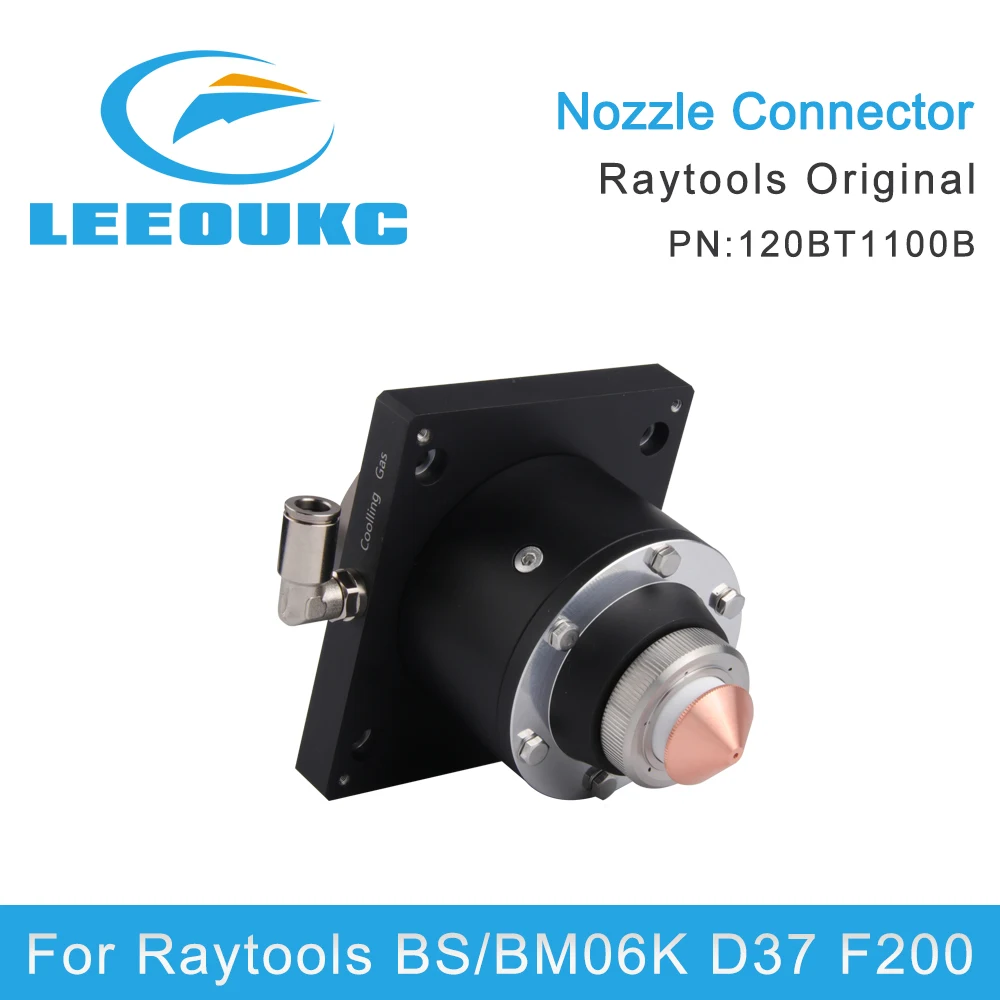 Imagem -06 - Leeouke-conexão do Bocal do Conector da Cabeça Tra Avião para Bm06k Laser Raytools Original Bm06k D37 F200 120bt1100b 120bt0500b