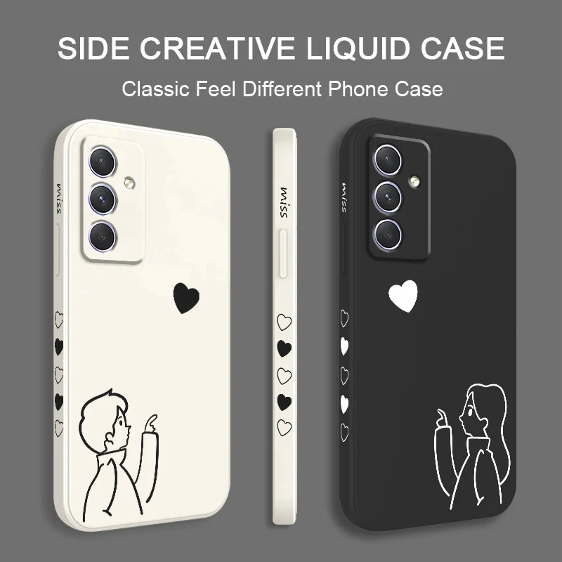 

Loving Couple Case For Samsung Galaxy A16 A06 A54 A34 A24 A14 A05 A04 A73 A53 A33 A23 A13 A72 A52S A32 A22 A12 A71 A51 4G 5G