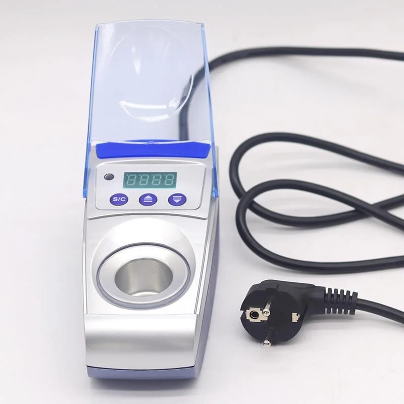 Dental Single Slot Wax Melter Digital Display Single Cylinder Wax Immersion Device For Dental Lab Technicians