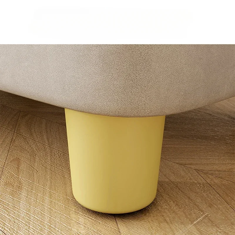 Small Stool Home Sofa Ottoman Step Stool Storage Low Bench Portable Change Stool At The Door Vanity Chair