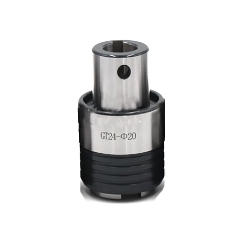 Tapping Holder With Keyway Straight Hole GT12 GT25 14 16 20 22mm Overload Protection Tapping Chucks For CNC Drilling