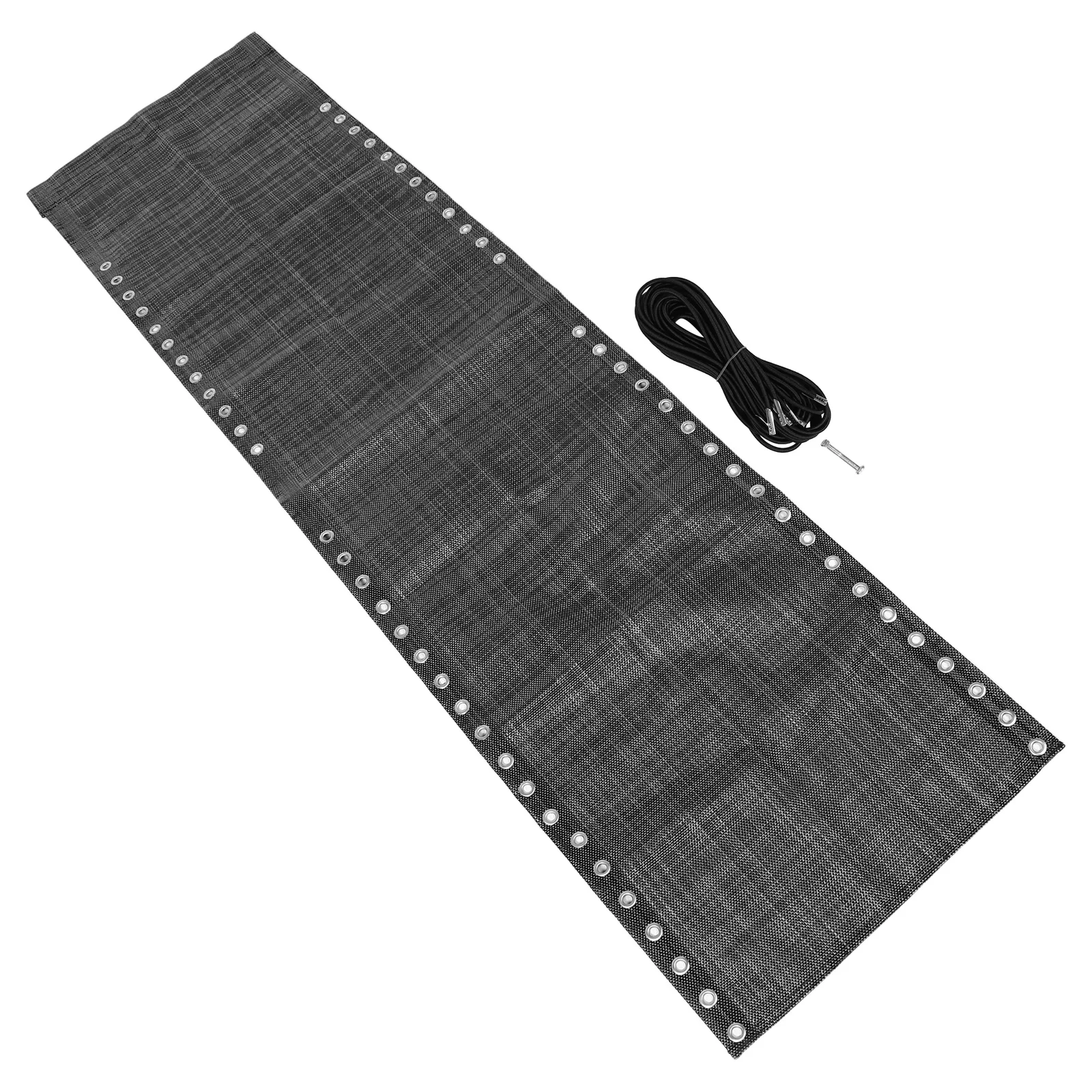 

1 set 1 Set Replacement Fabric For Lounge Chair With Nylon Rope Breathable Mesh Easy Install Adjustable Straps Folding