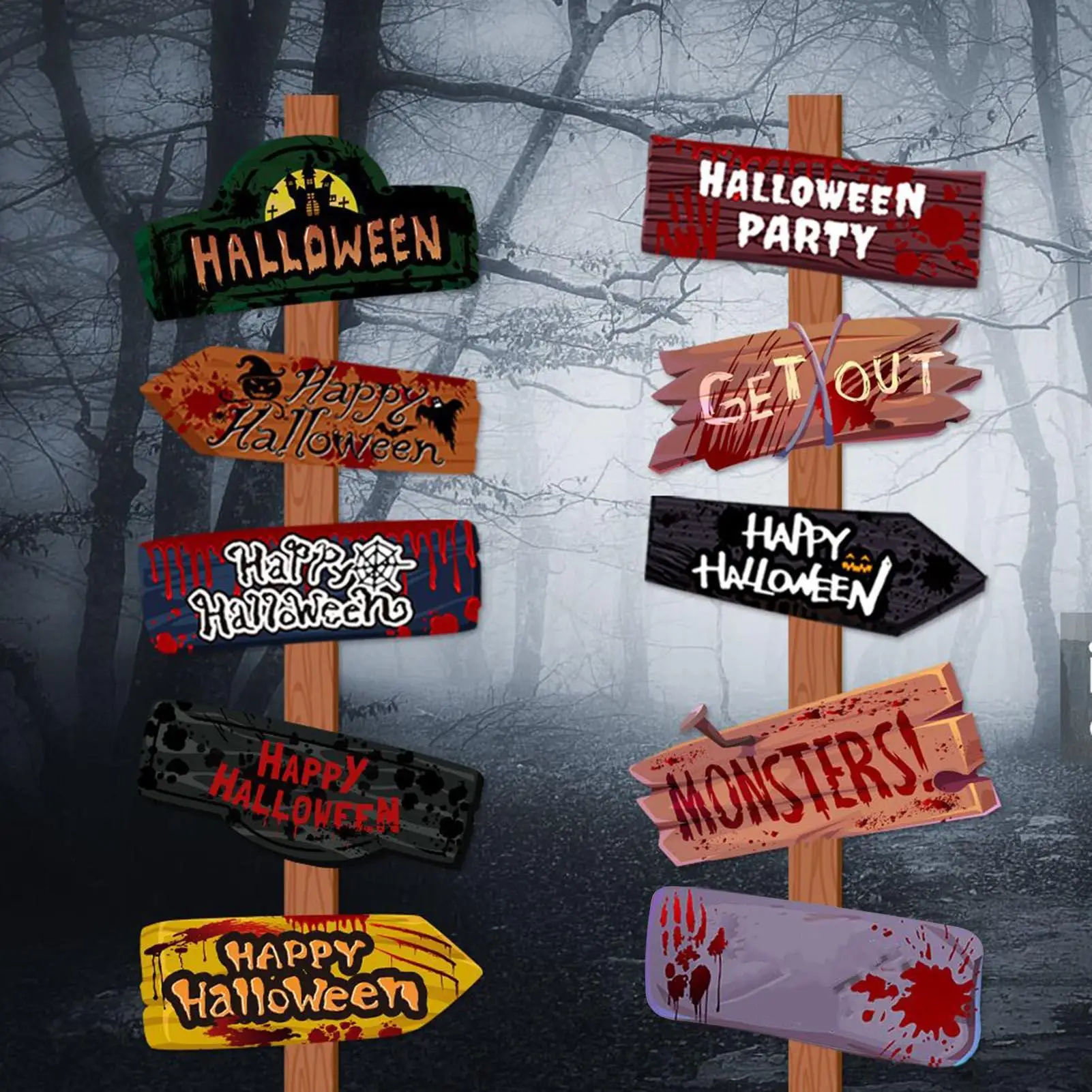 Halloween Lawn Deco… - image