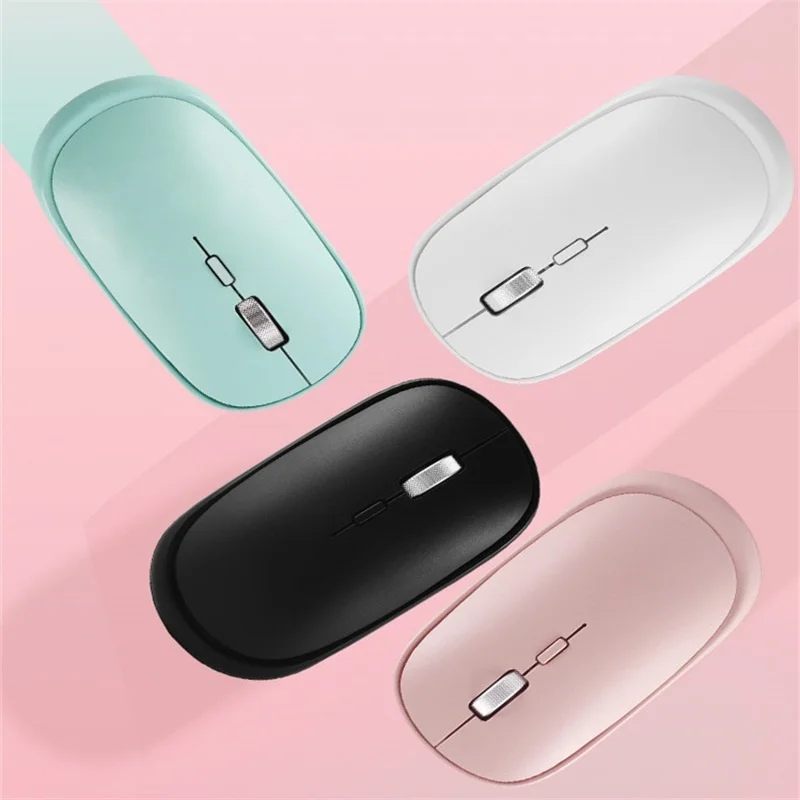 

CHYI Mini Bluetooth Wireless Mouse USB Optical Dual Mode Mause Ergonomic Gaming Mice For PC Laptop Tablet Computer Office Home