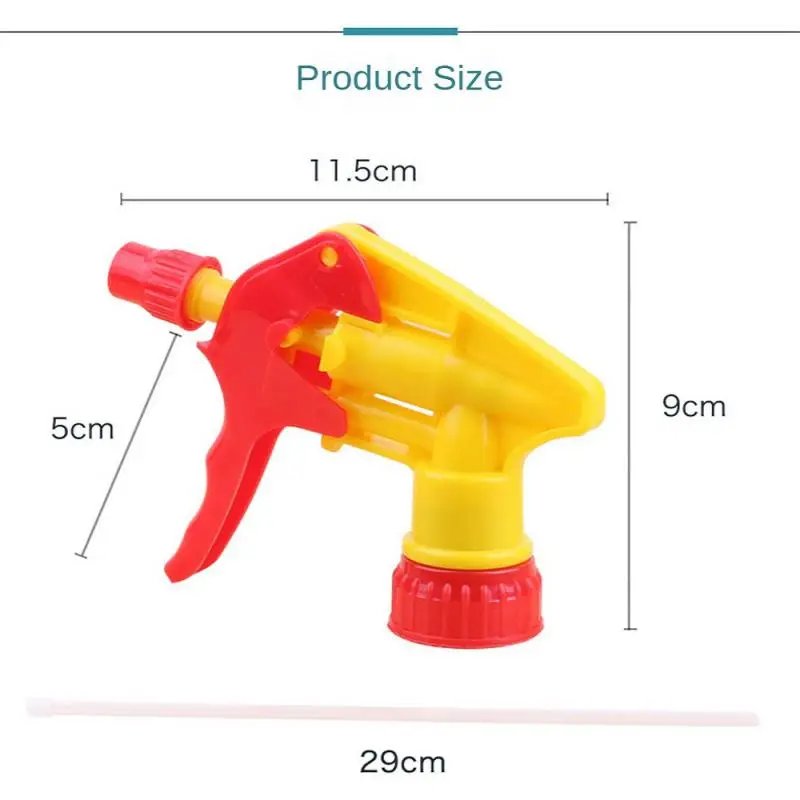 Sprinkler Water Universal Beverage Bottle Household Watering Flower Spray Can Sprayer Nozzle Pot Hand Pressure Garden Supplies