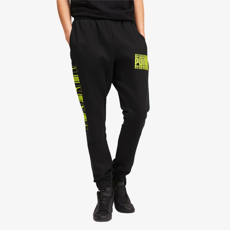 

Puma Authentic 2025 Men's Sports Knit Drawstring Casual Loose Trousers 581675-51