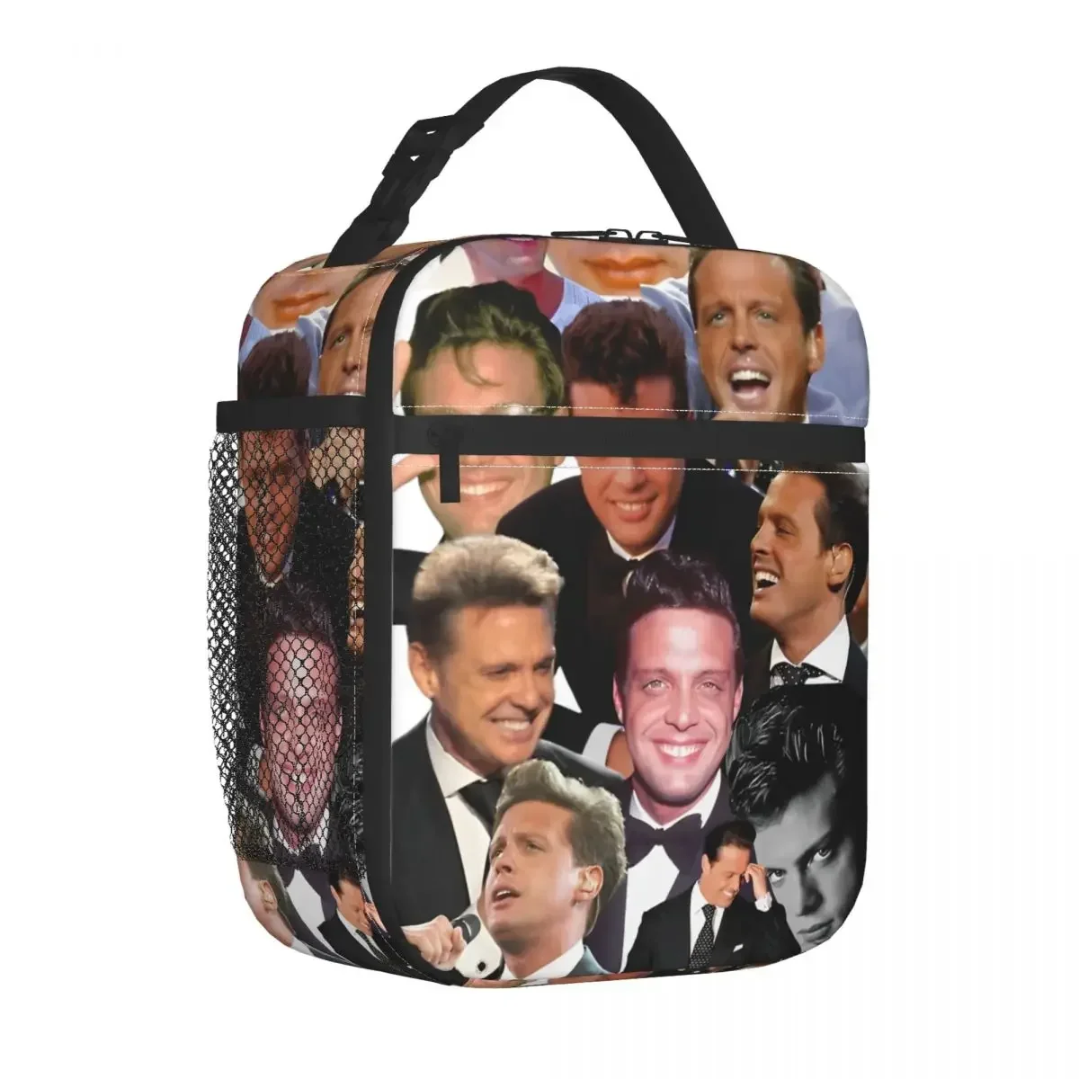 Insulated Lunch Tote Bag Luis Miguel Singer Accessories Lunch Food Box New Thermal Cooler Lunch Box For School