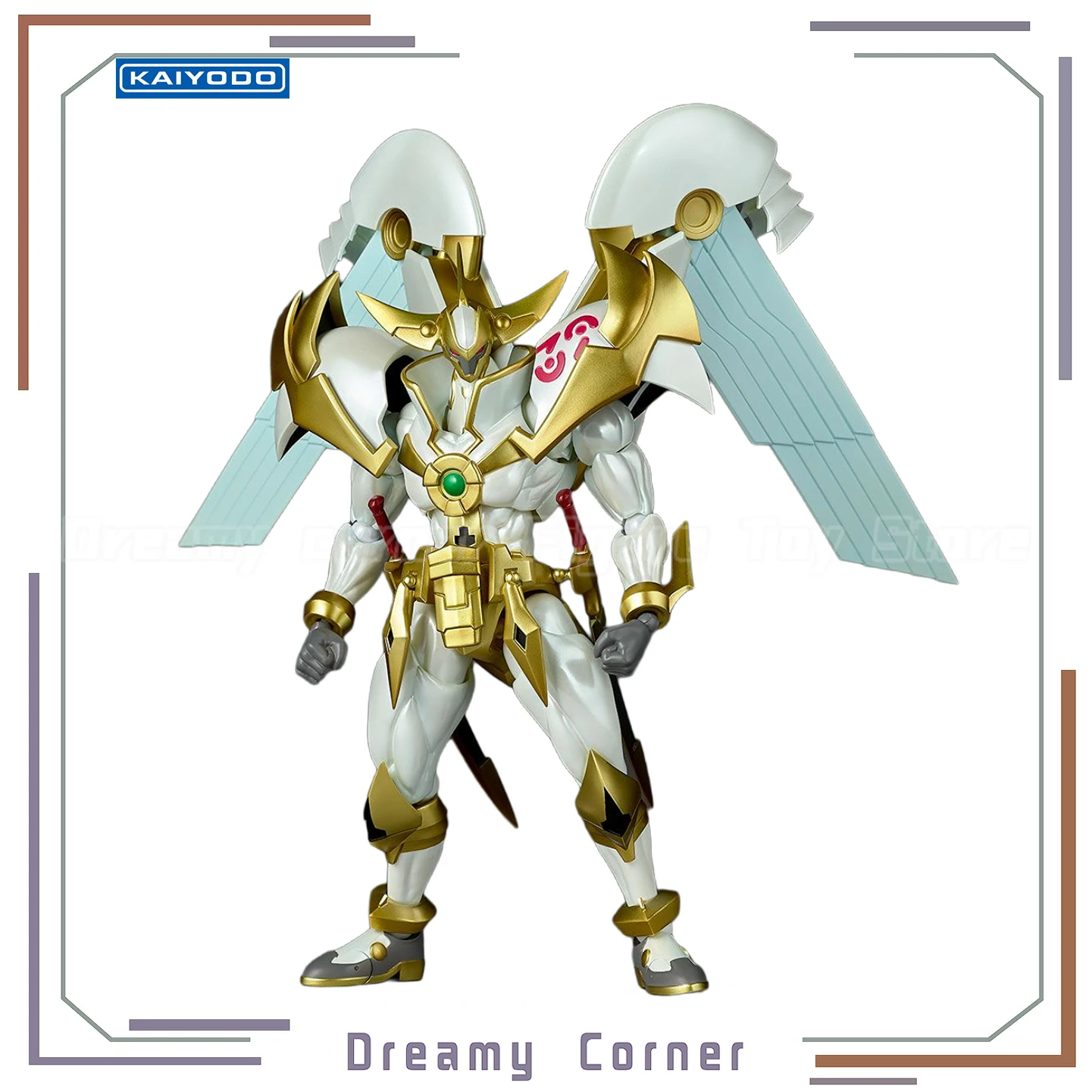 【Em Estoque】KAIYODO Revoltech  - Model Kit Gurren Lagann avaliação e preço