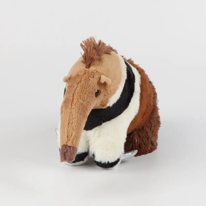 Animal Giant Anteater Plush Plush Doll High Fidelity Simulation Anteater Lifelike Kawai Tamandua Plush Bedtime Friend