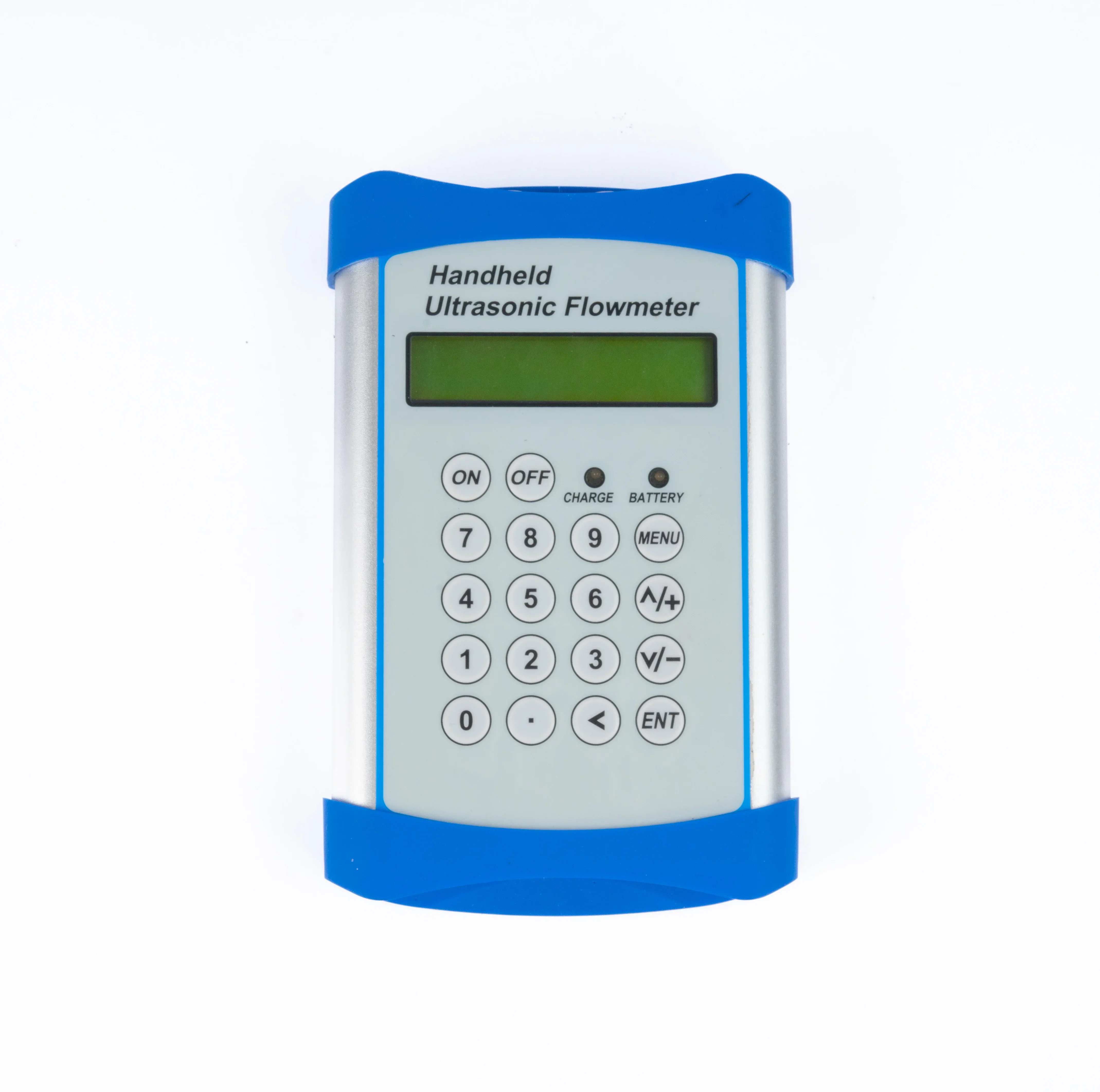 Slimme ultrasone watermeter Handheld digitale flowmeter Water Ultrasone flowtemperatuursensor