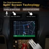 13.6インチ Ford Edge 2015-2019用 スクリーン カーラジオ Carplay オートステレオ ビデオプレーヤー マルチメディアオーディオ ヘッドユニット GPSナビゲーション 5