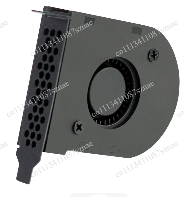 PCI Slot Turbine Exhaust Cooling Fan for Half-Height Small Chassis, Graphics Card Cooler Ventilation for Mini PC and ITX Case