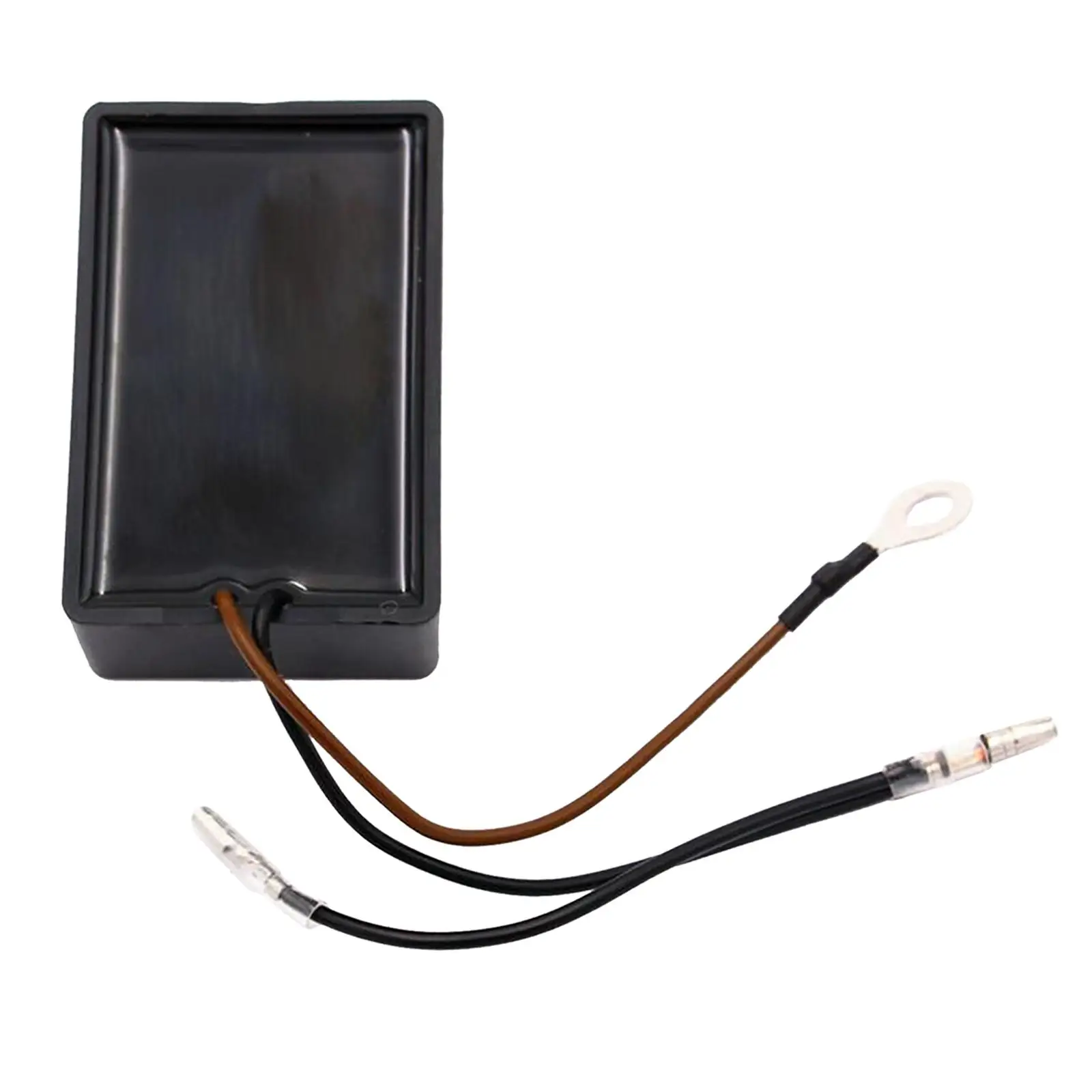 Black Plastic Ignition Coil Connector Control Unit Module Compatible for FE290 FE350 DS Precedent Gas Engines