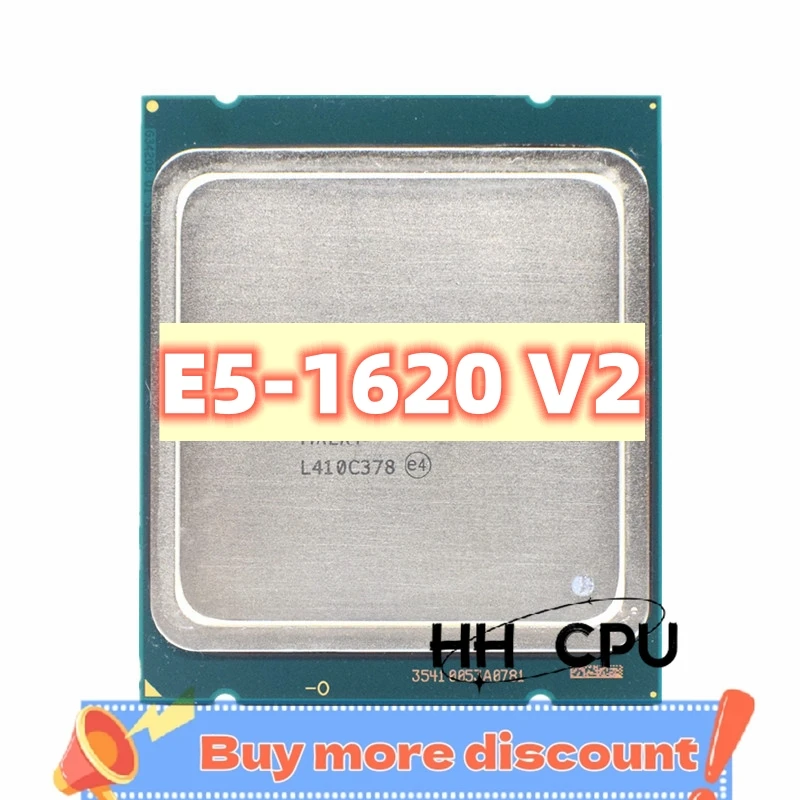 Xeon E5 1650 V2 3.5GHz 6 Core 12Mb Cache Socket 2011 E5-1650V2 CPU Processor E5-1650 V2