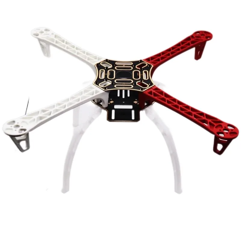 RCtoSky fibre de carbone 450 cadre PIXHAWK contrôle de vol copter quadrirotor BLHELI 30A 2212 moteur ESC module wifi avec train d'atterrissage