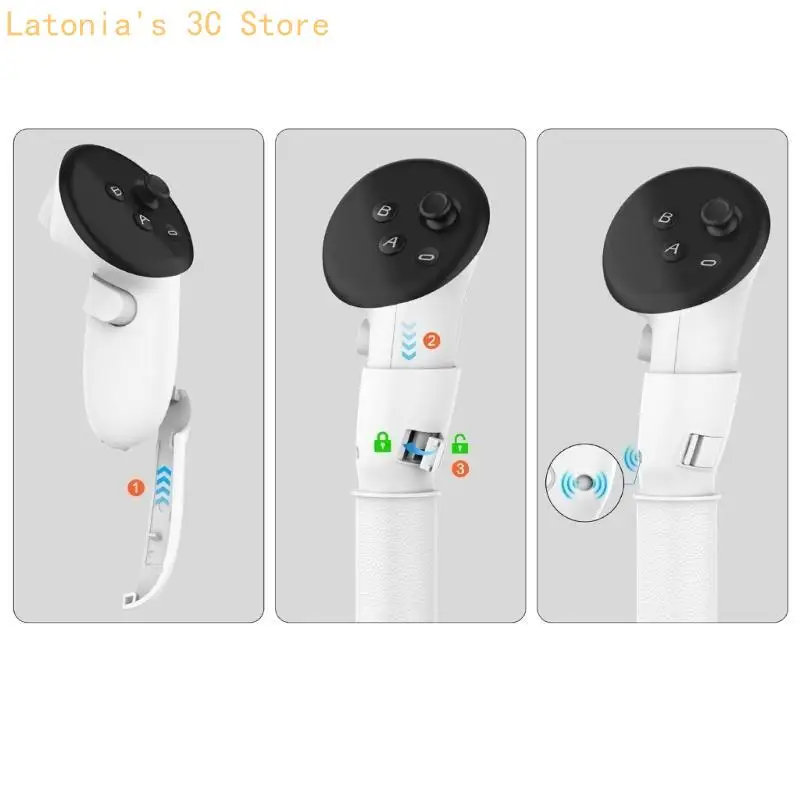 

X3UB Game Handle Harder Controller Glips Multifunction Harder Draking Attackments