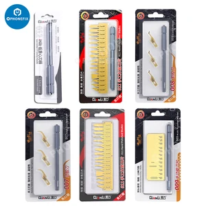 QIANLI-Universal Cell Phone Repair Knife, CPU, Glue Removal Blade, Raspador Chip, Ferramenta Pry, 007, 008, 009, Kaigexin, KGX-D11A 6 principais vendas lâmina 007 - №5