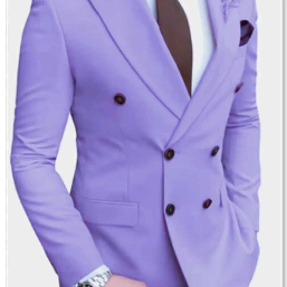 

Мужской костюм Slim Fit, модная красивая мужская официальная одежда для свадьбы и бизнеса, куртка и брюки из двух предметов