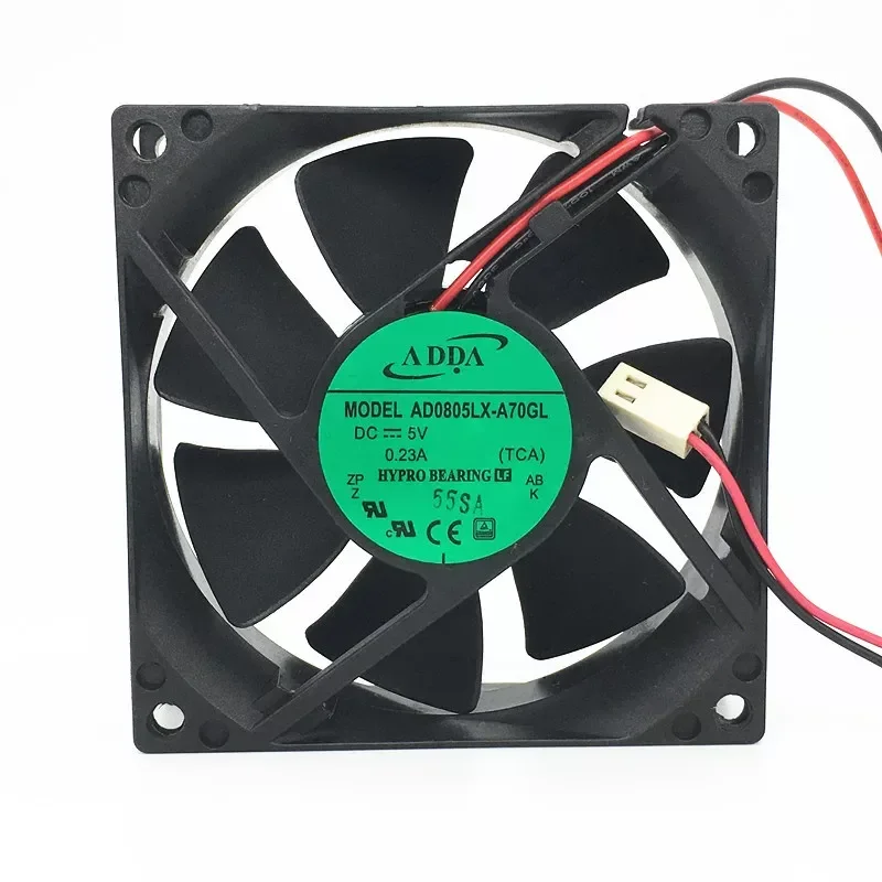 for Xiexi ADDA 8025 AD0805LX-A70GL 5V 0.23A Cooling Fan for Haikong Dahua DVR NVR Video Recorder Replacement Parts