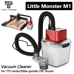 TWO TREES Vacuum Cleaner Suitable for 500w spindle 775 motor machine Little Monster M1 CNC Router Engraving Machine accessories