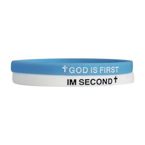 Браслет GOD IS FIRST Silicone