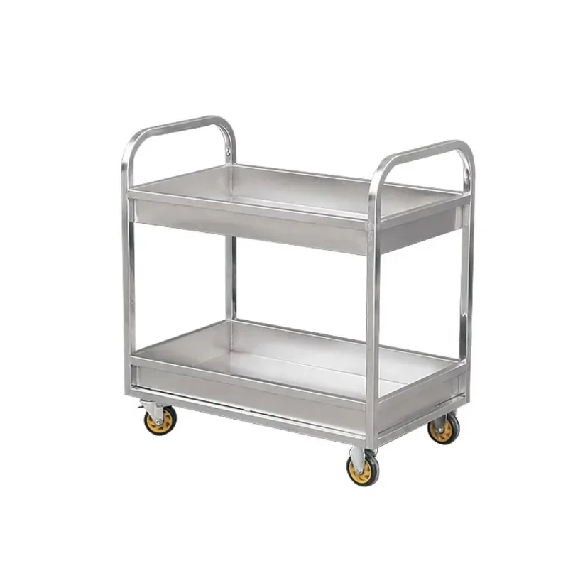 【الأكثر مبيعًا】عربات عربات من الفولاذ المقاوم للصدأ عالية الجودة بسعر المصنع #1