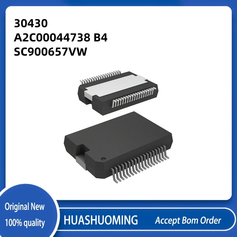 5Pcs/Lot NeW 30430   A2C00044738 B4 ATIC113  A2C 0004 47 38 SC900657VW A2C029298 G ATIC59 3 C1   HSSOP36