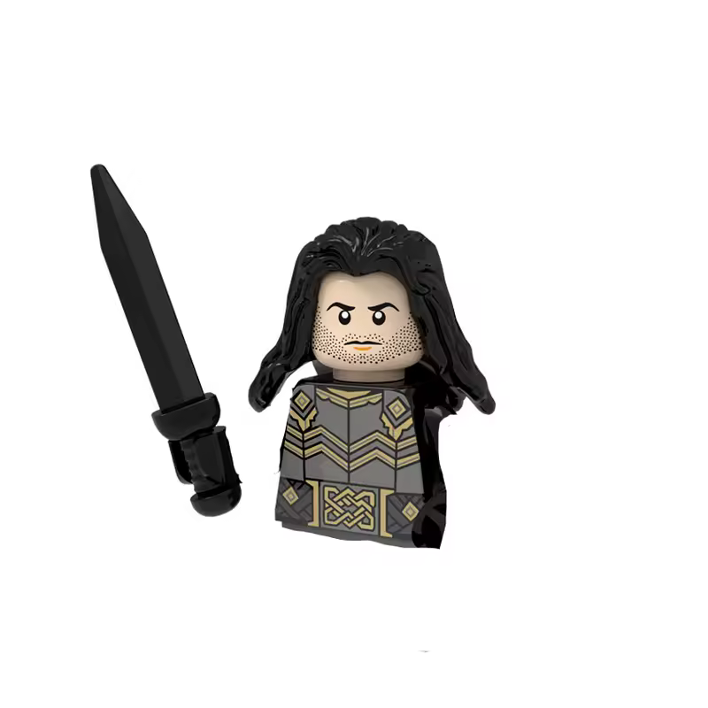 Moc Warrior Soldier Movie Frodo Elves Dwarves Ranger Humans Wizard Mini Figure Models Block Kids Toys Gift For Boys Girls - Image 70