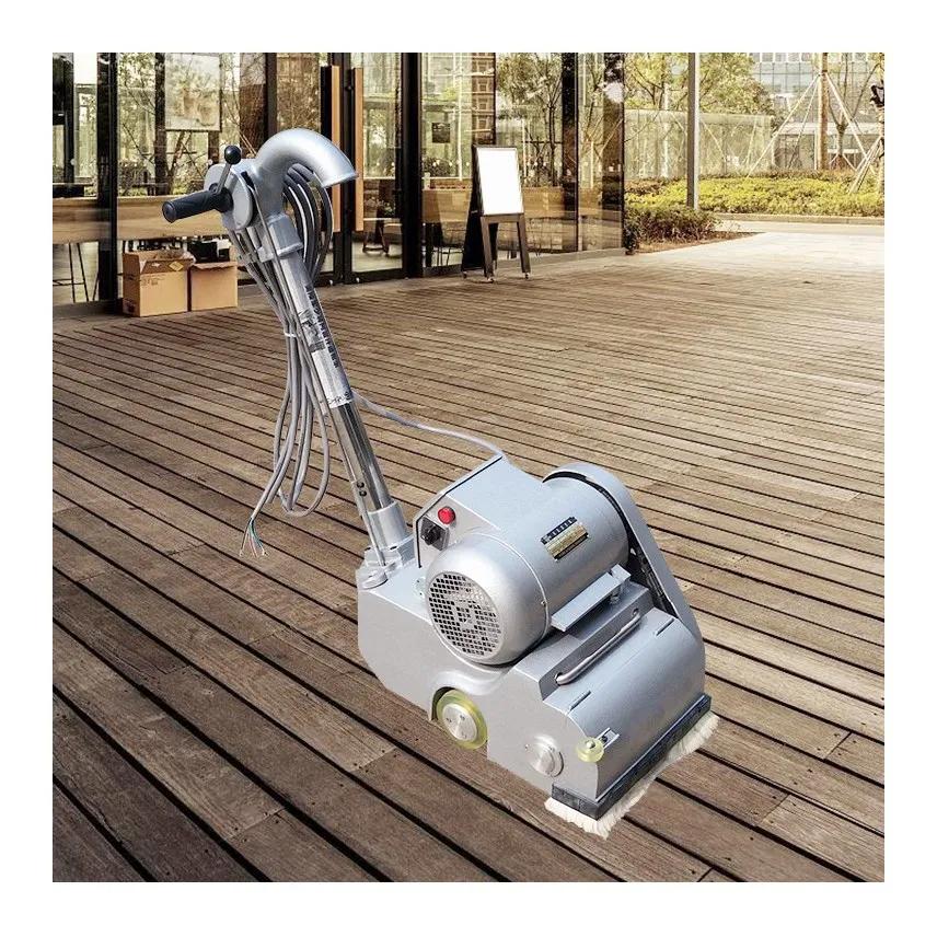 Factory direct sales high quality powerful wood floor sanding grinding machine to polish hard wood floor