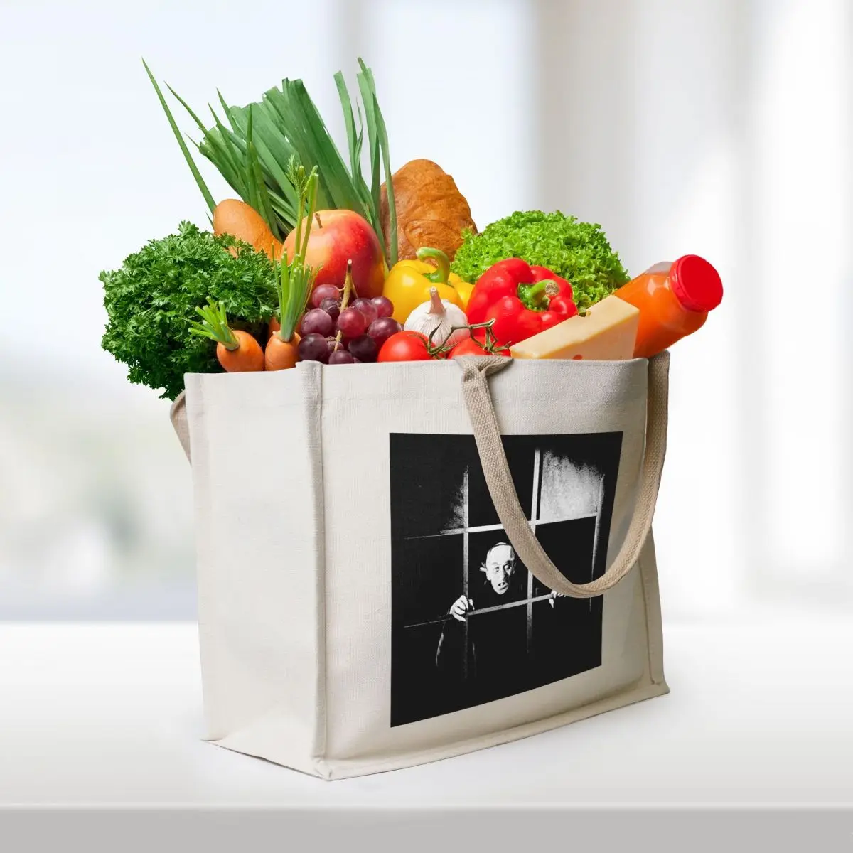 Nosferatu Tote Bag tote bag university Cloth bags large size bags