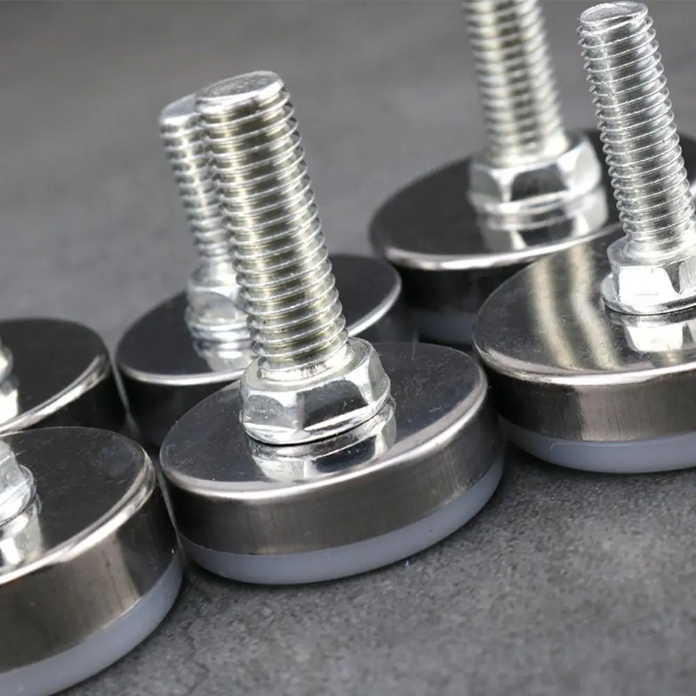 For Sofa, Table, Chair, Cabinet Simple Adjustable Floor Protector Nylon Base Levelers Furniture Feet Furniture Hardware