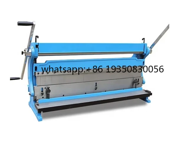 

2026-3-IN-1/760 TTMC Combination Sheet Metal Fabrication Machine Press Brake Roll Forming Machine