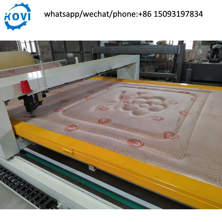 Automatic Mattress Quilting Sewing Machine For Sale