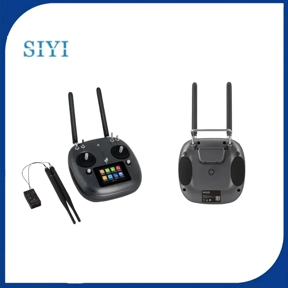 

SIYI DK32S Enterprise Radio Transmitter Remote Controller for Agricultural Drones, 30km Long Range, with Mavlink SDK Support
