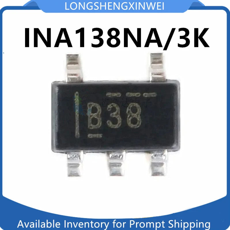 1PCS Original INA138NA INA138NA/3K Package SOT23-5 New Current Monitoring Chip