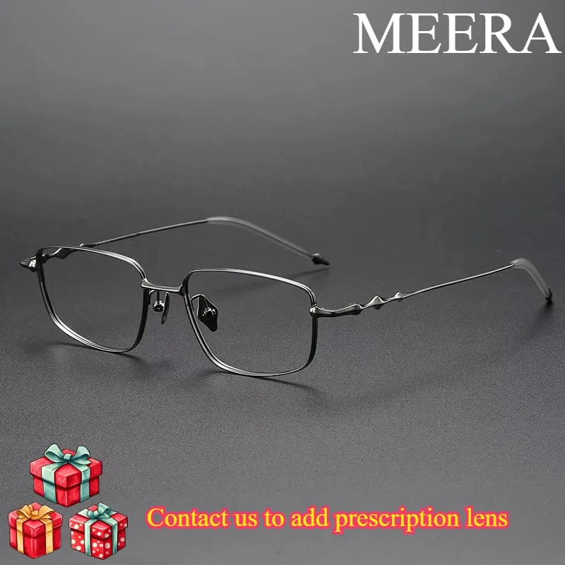 

Atomic-1 Ultra-light Retro Pure Titanium Optical Glasses Frame Men's Anti-blue light Fashion Trend Women's Prescription Eyewear