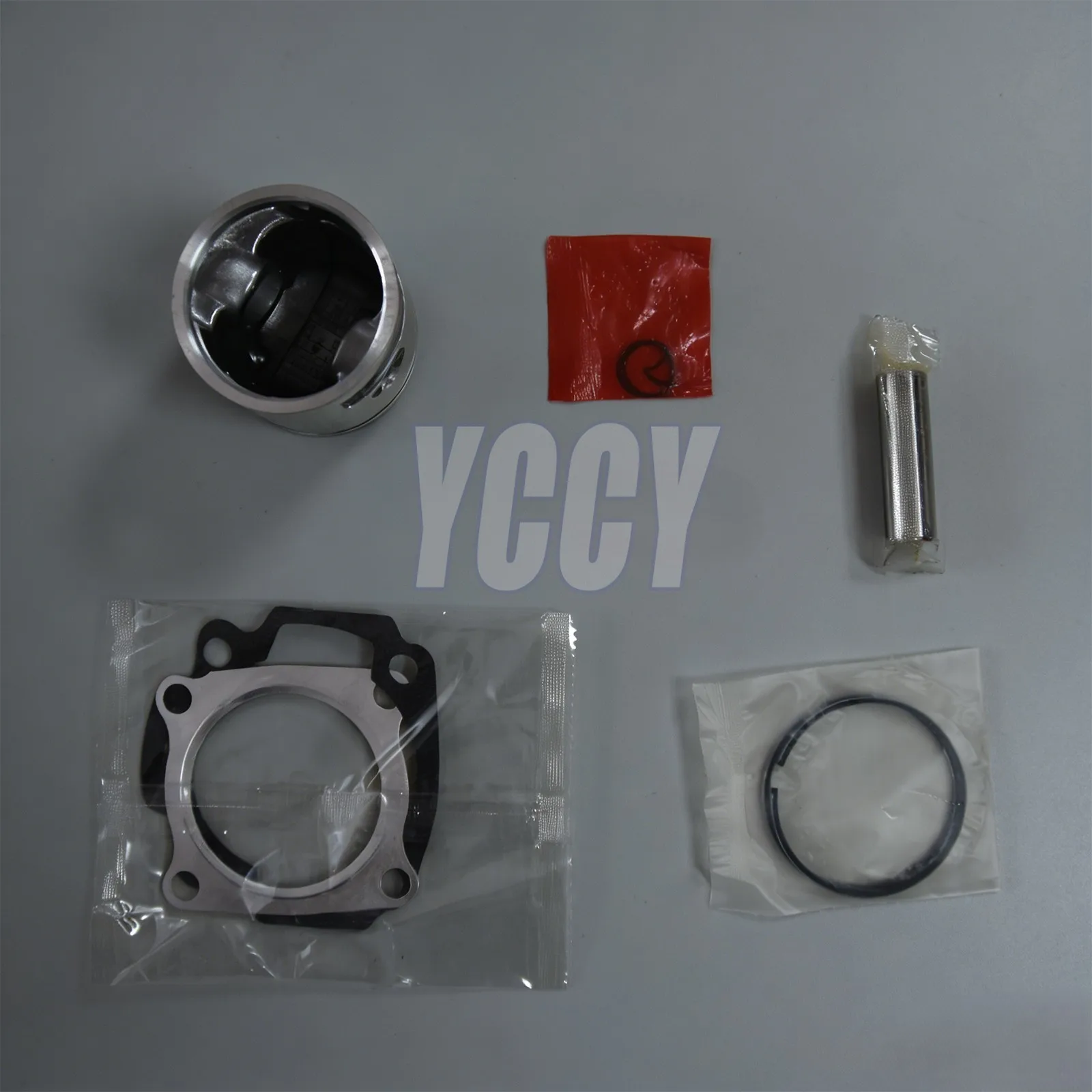 57.8MM PIN 15MM TOP END Motorcycle Engine Cylinder Kit Piston Rings Gasket For PIAGGIO VESPA PX125 P150X PX150 PX EFL LML 5 Port
