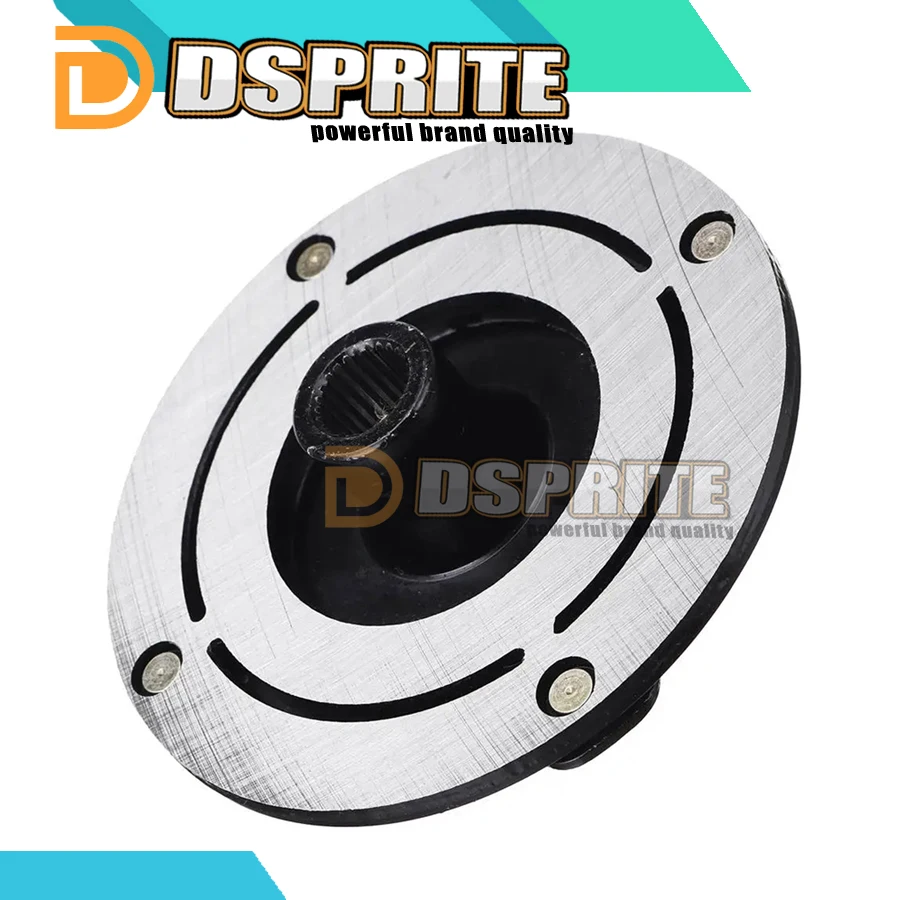 

10S15C Ventosa de cubierta de placa de disco delantero de cubo de embrague de compressor 7SEU17C A/C для DENSO Toyota Ford