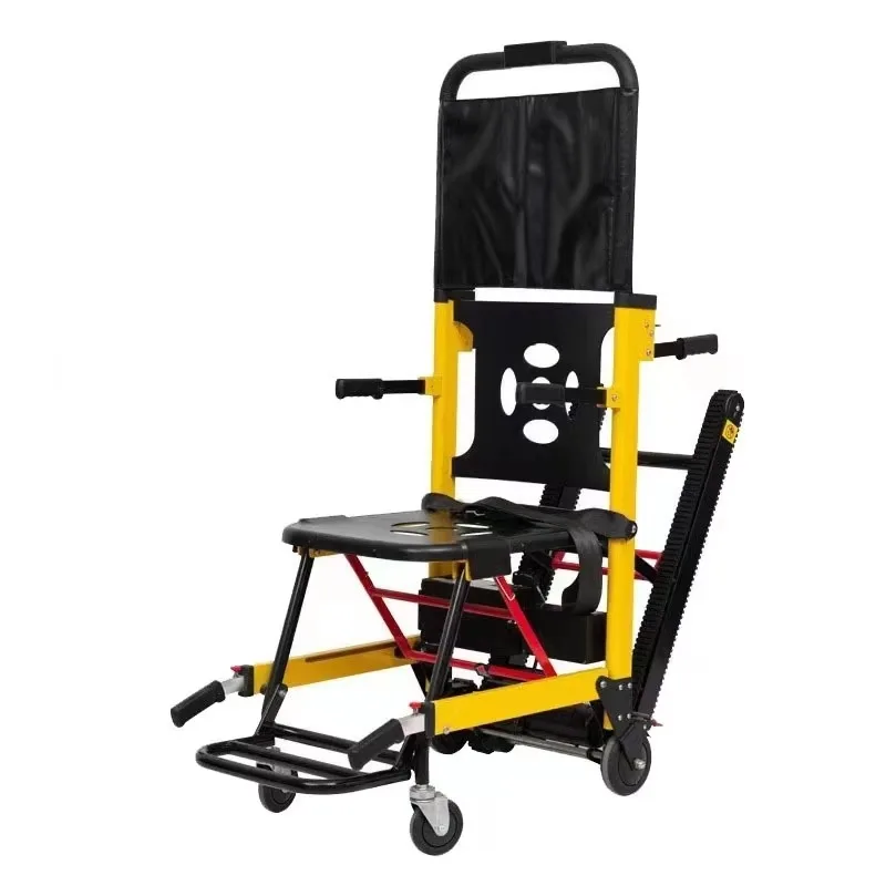 Electric Climbing Machine Crawler Elderly Disabled People up and Down Stairs Trolley Climbing Stairchair Climbing Wheelchair