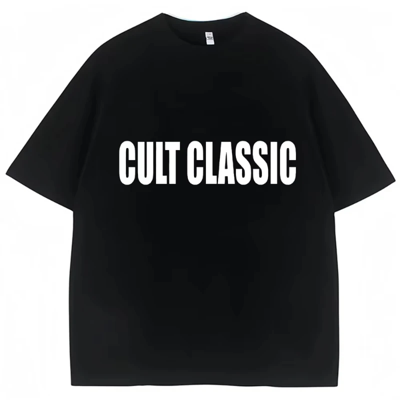 Cult Classic Charli Xcx 2025 Tour T Shirt Brat Album Fashion Men Women High Quality T-shirt Cotton Casual Summer Short Sleeve