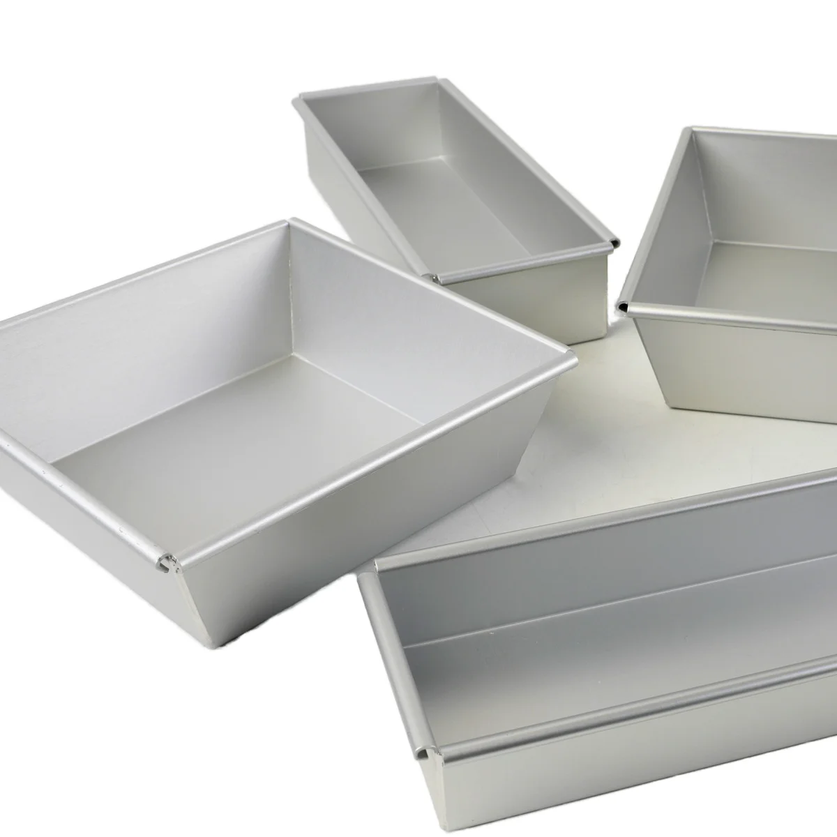 

6~14 Inch Deep Dish Pizza Pan Non-Stick Metal Bakeware Kitchenware Detroit Style Square Pizza Pan