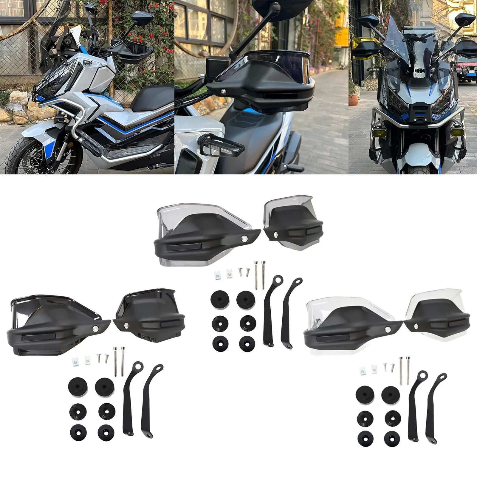 

Motorcycle Handlebar Windshield Motorcycle Hand Protector for Motorbike